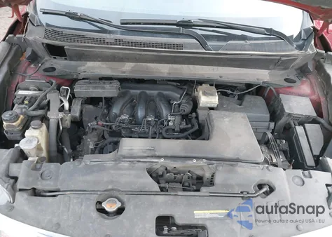 2015 Nissan Pathfinder Sv из США, поврежденный, VIN 5N1AR2MM4FC706409